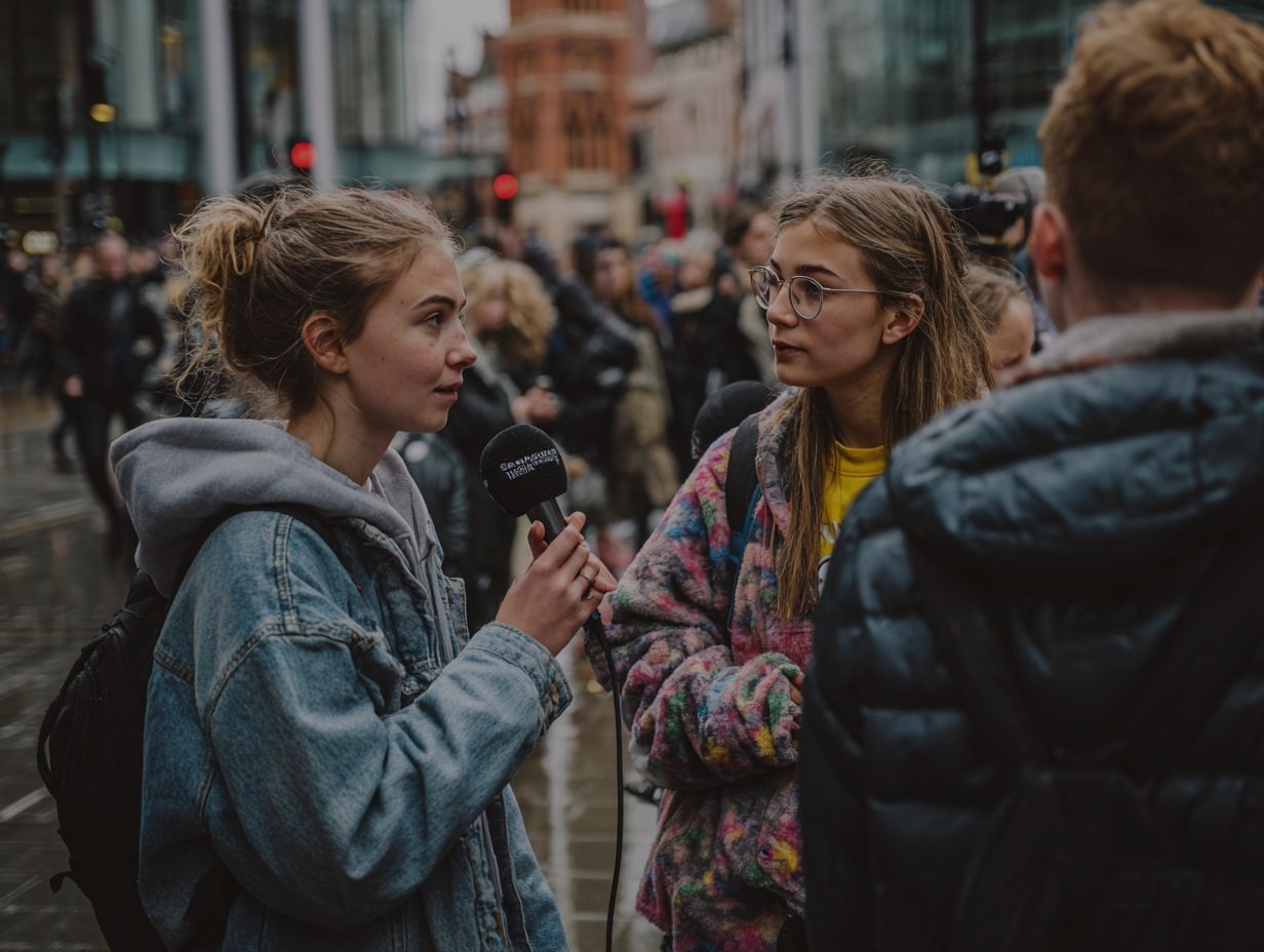 Репортаж выпускника