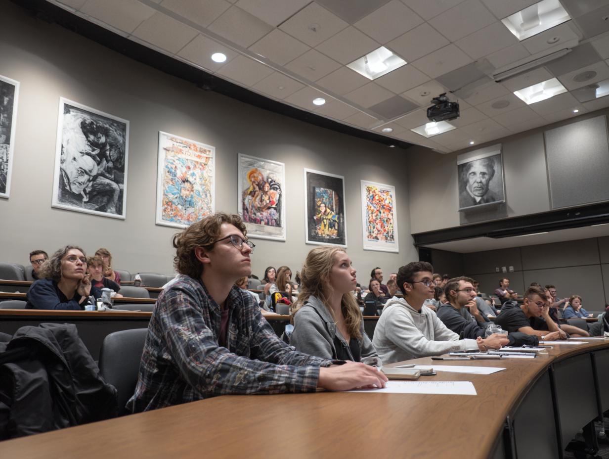 Обсуждение работ