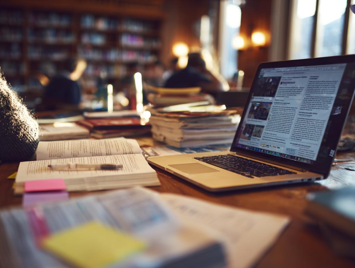 Репортаж и очерк